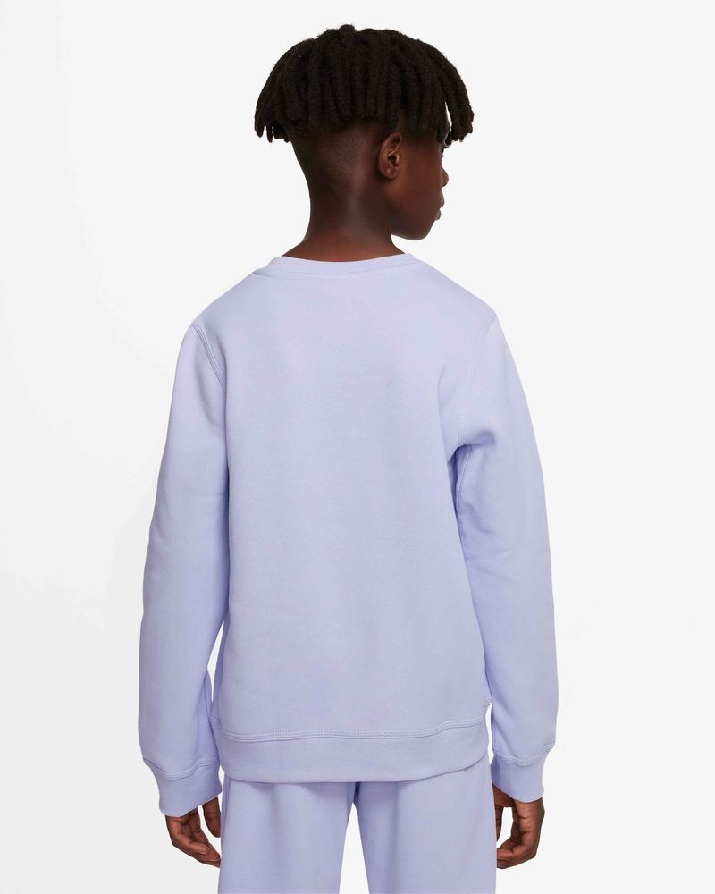 Purple sweatshirt nike best sale