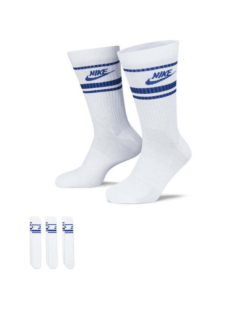 Chaussettes mi-mollet Nike Sportswear Everyday Essential (3 paires). Nike FR