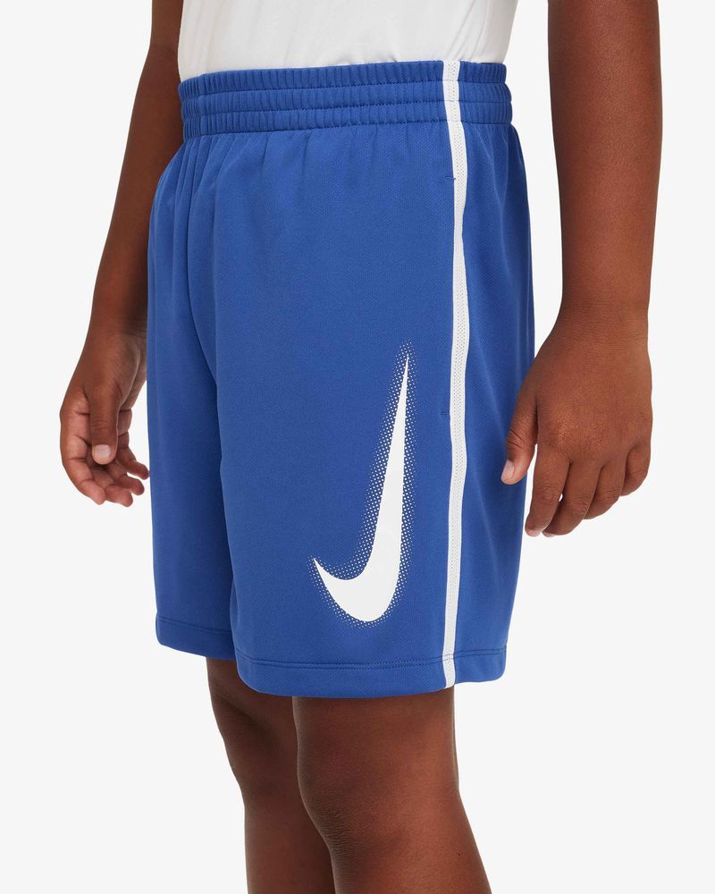 Nike royal blue shorts top