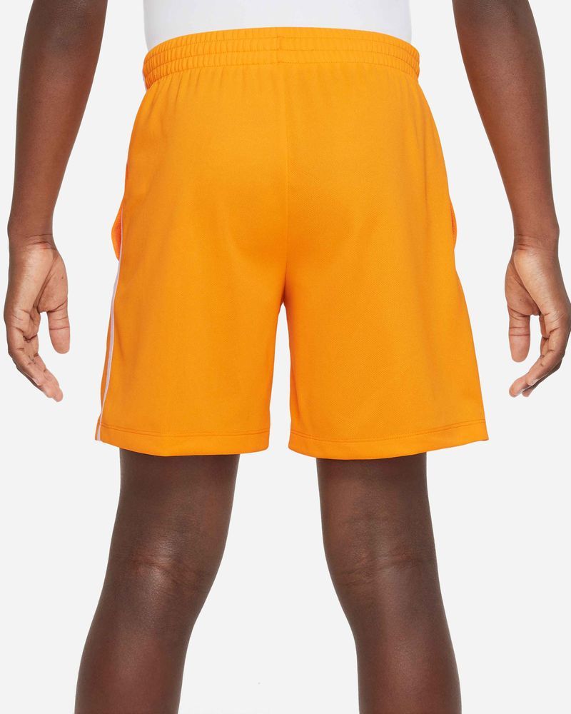 Pantaloncini da allenamento Nike Multi Orange da bambino DX5361