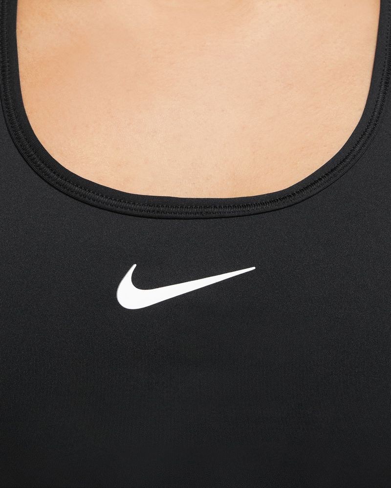 Brassière Nike Swoosh Medium Support padded Noir pour Femme
