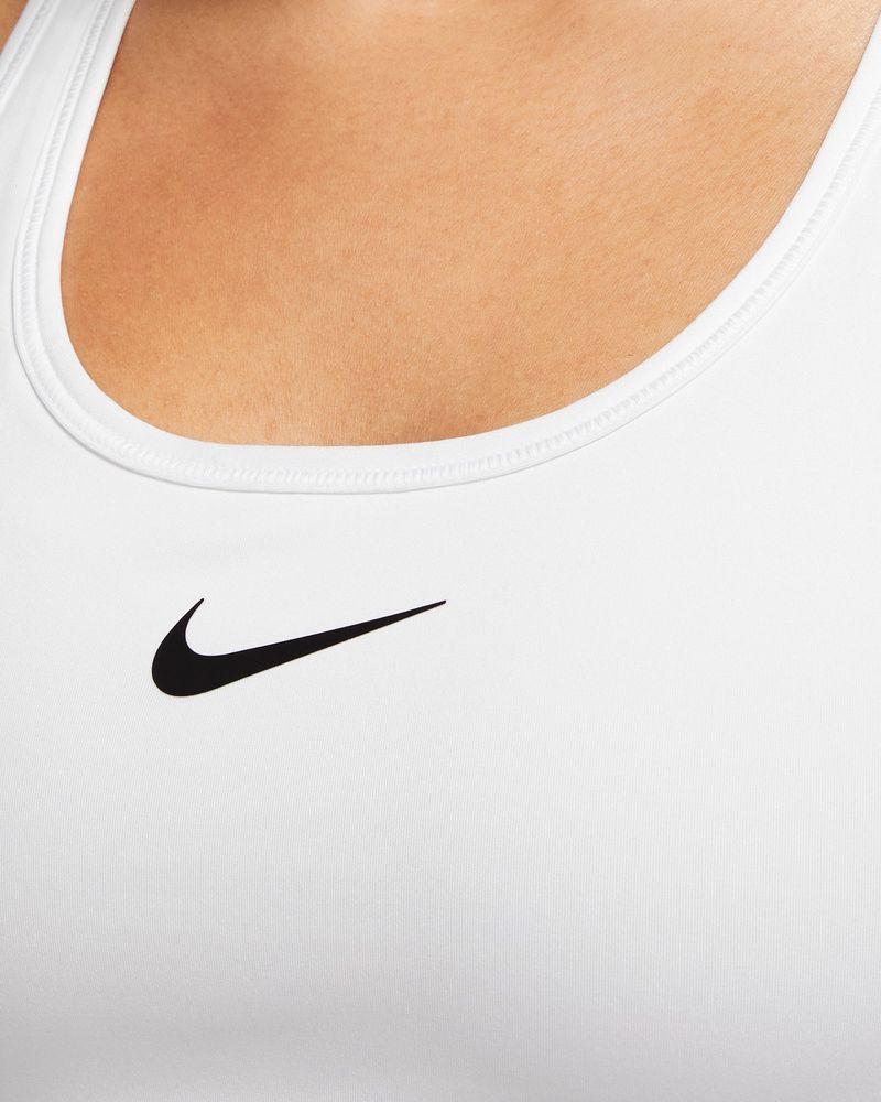 Women's bra Nike Swoosh Bra Pad - gridiron/white, Tennis Zone