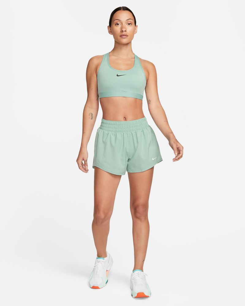Soutien acolchoado Nike Swoosh Medium Support para mulher Verde -  DX6821-309