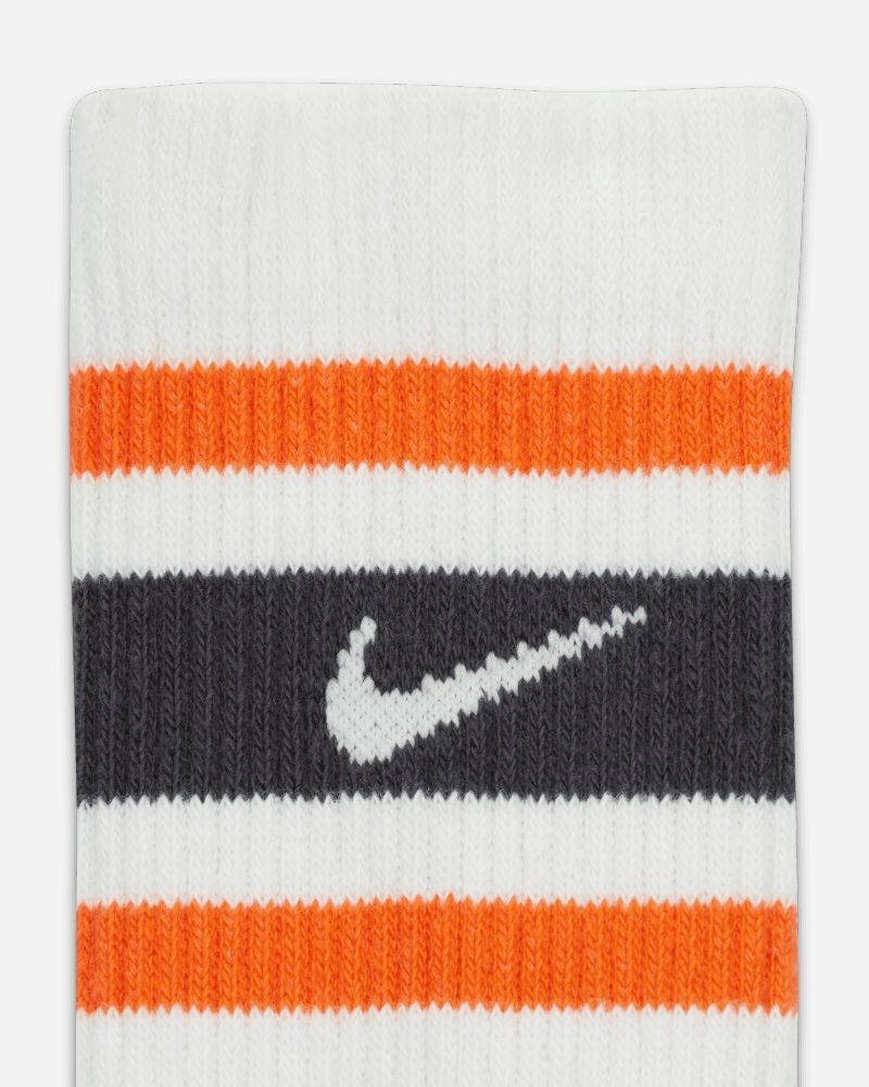 Nike SX4508 Lot de 6 paires de chaussettes pour homme et femme