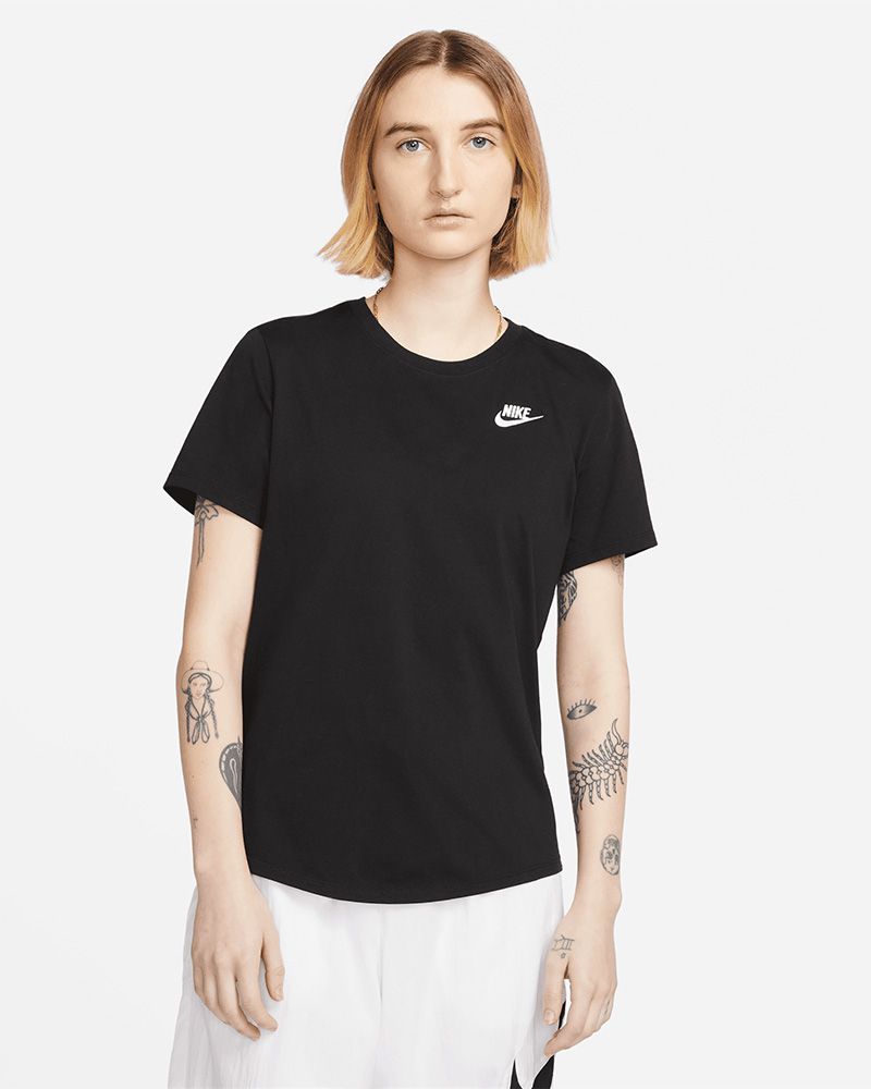 Tee shirt nike noir on sale femme