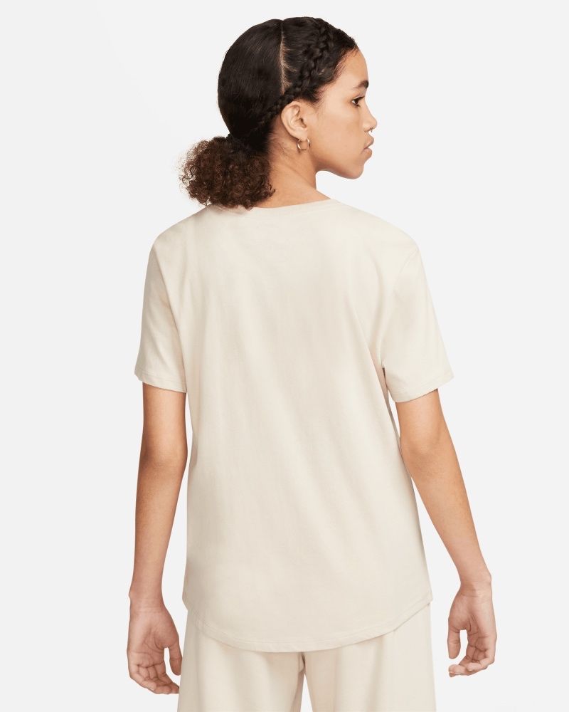 T shirt nike femme new arrivals beige