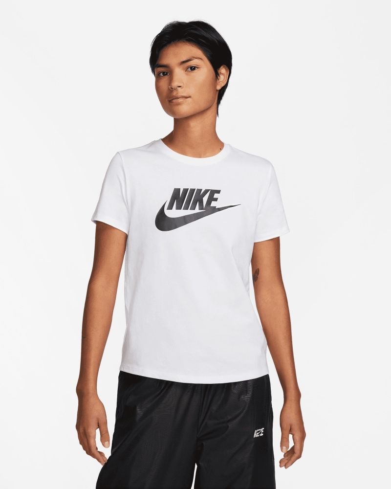 Tee shirt deals blanc nike femme