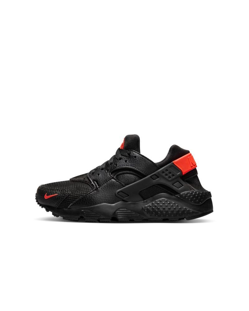 Nike Huarache Kinderschoenen - DX9270-001 Zwart & Rood |