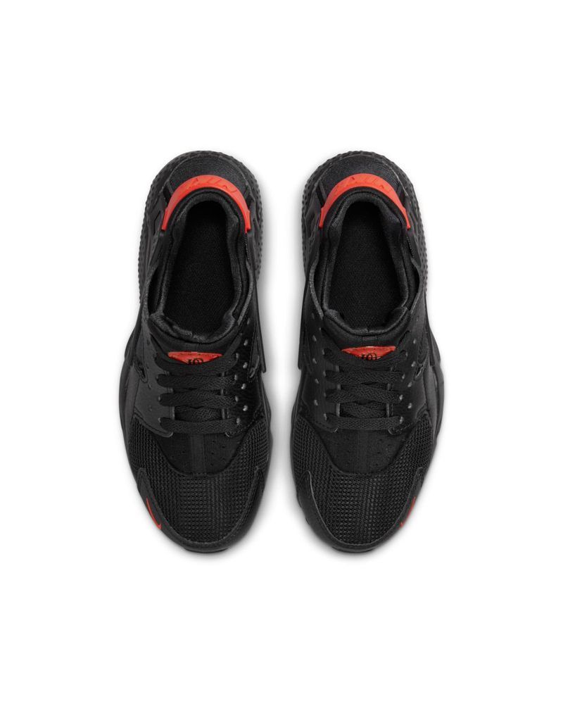 Nike huarache deals nere e rosse