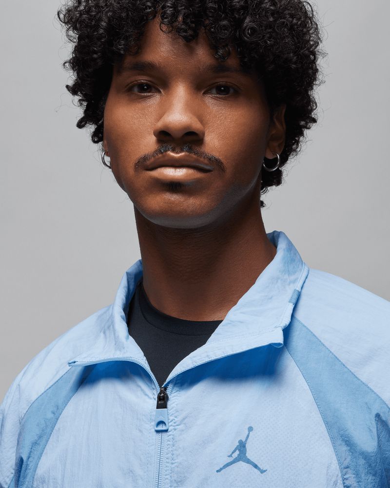 Veste jordan bleu best sale