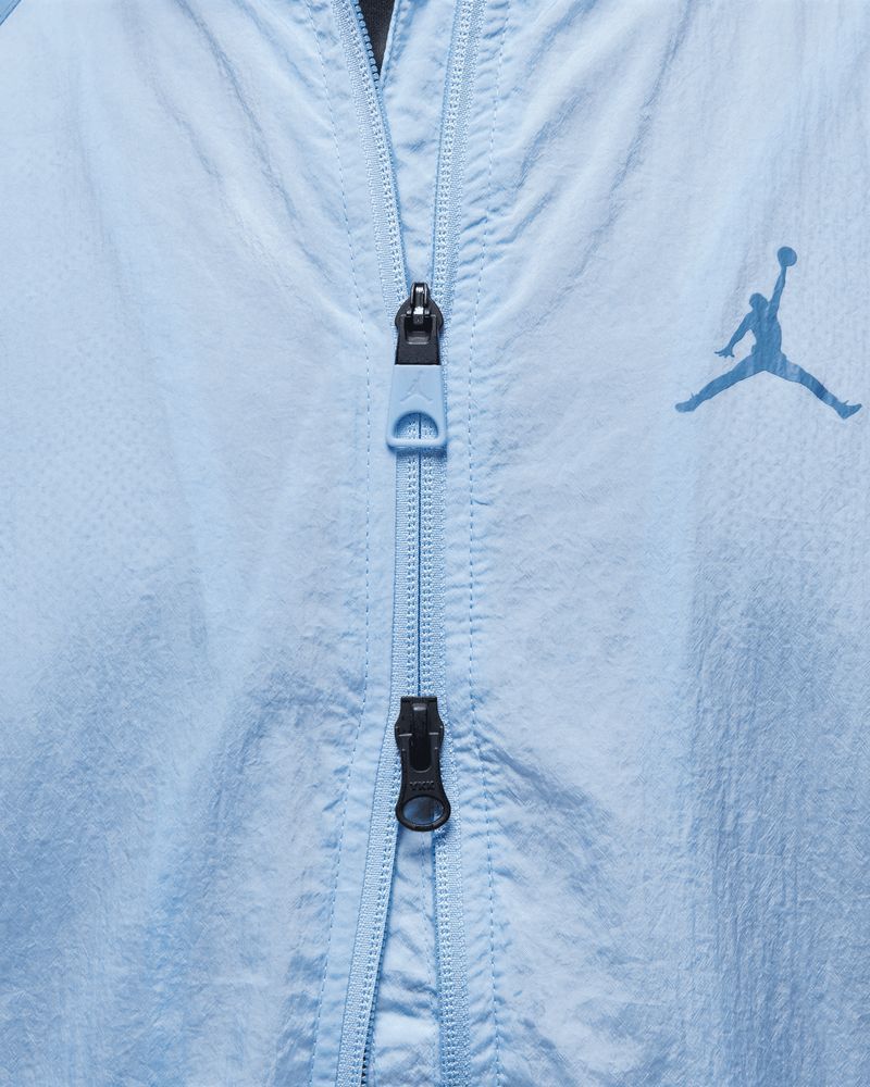 Veste de surv tement Jordan Sport Jam Warm Up Bleu Ciel pour Homme