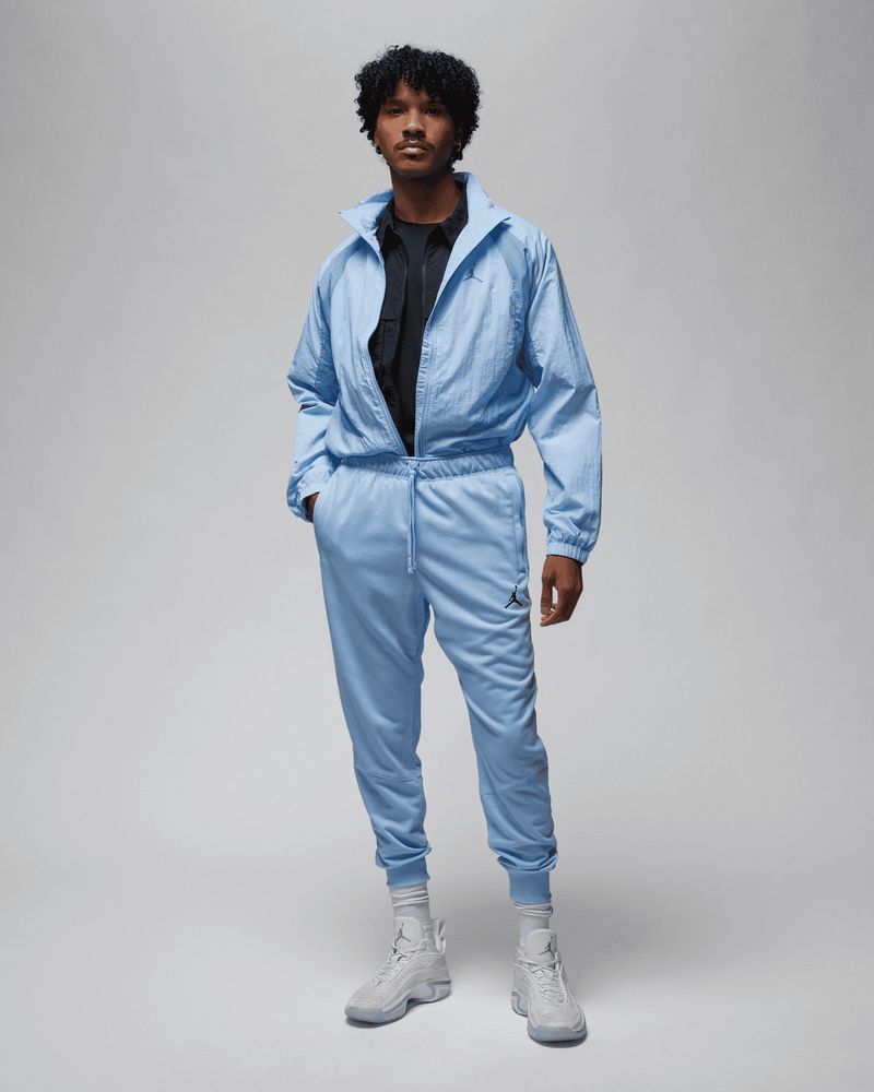 Blue sales jordan tracksuit