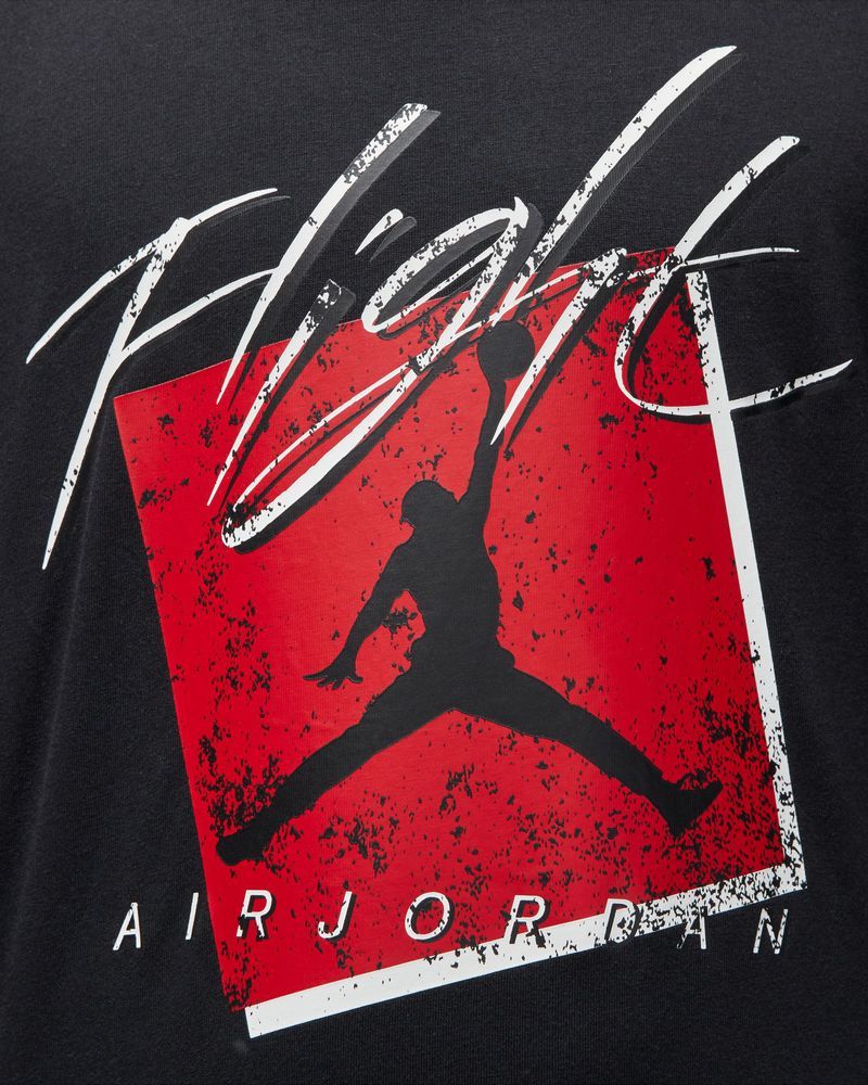 Men's Jordan Graphic Black TShirt DX9593010 EKINSPORT