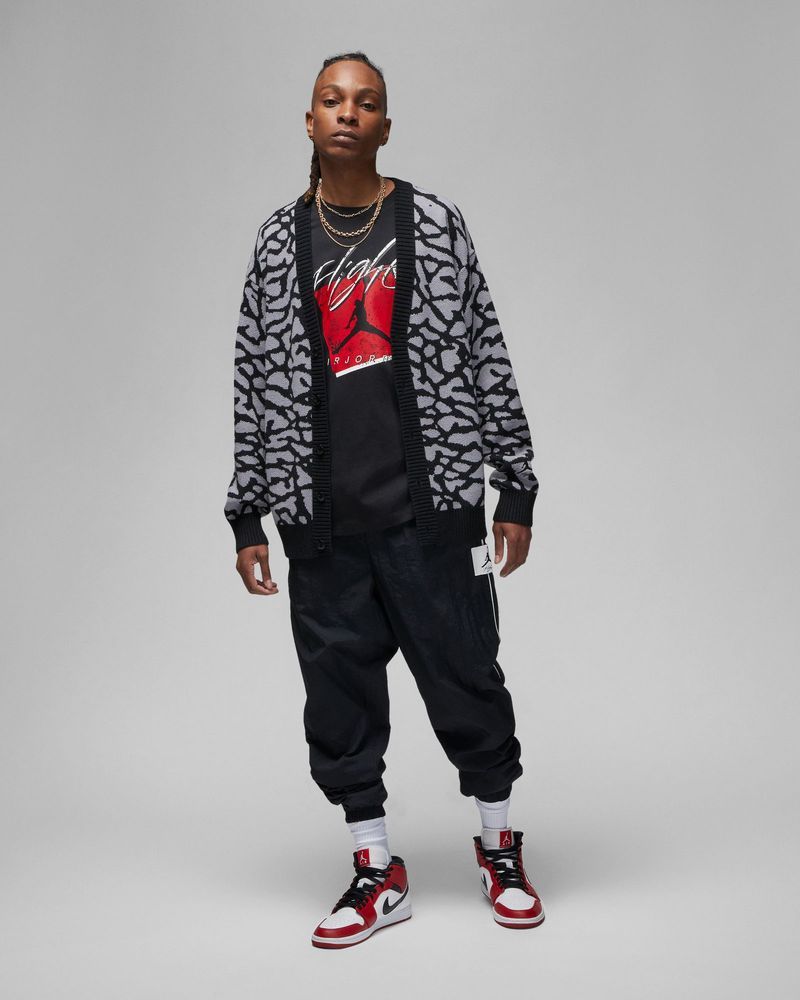 Survetement nike gris homme deals jordan