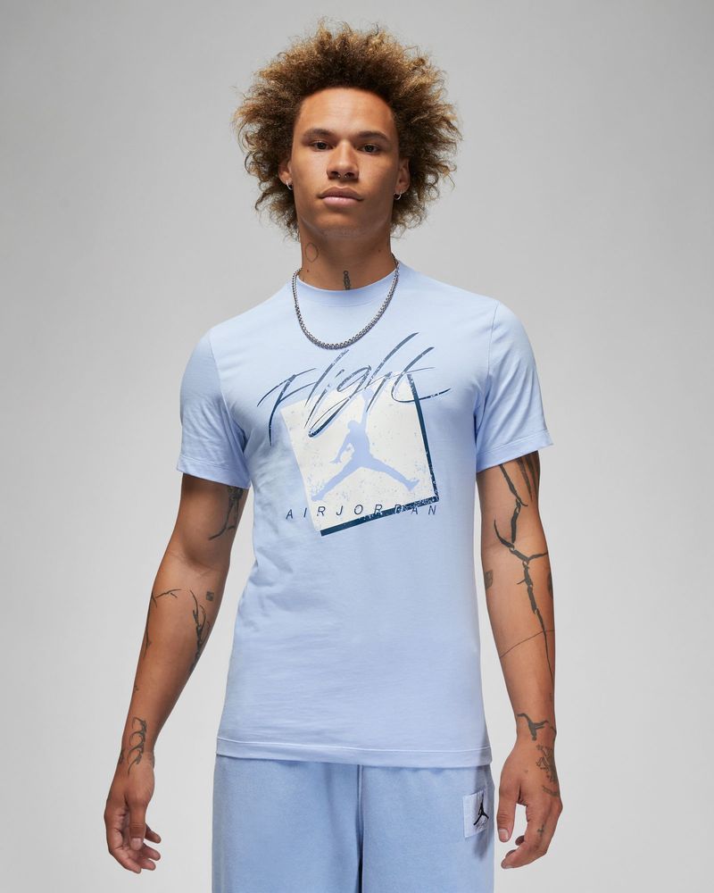 Camiseta Jordan Graphic Azul Hombre DX9593 425 EKINSPORT