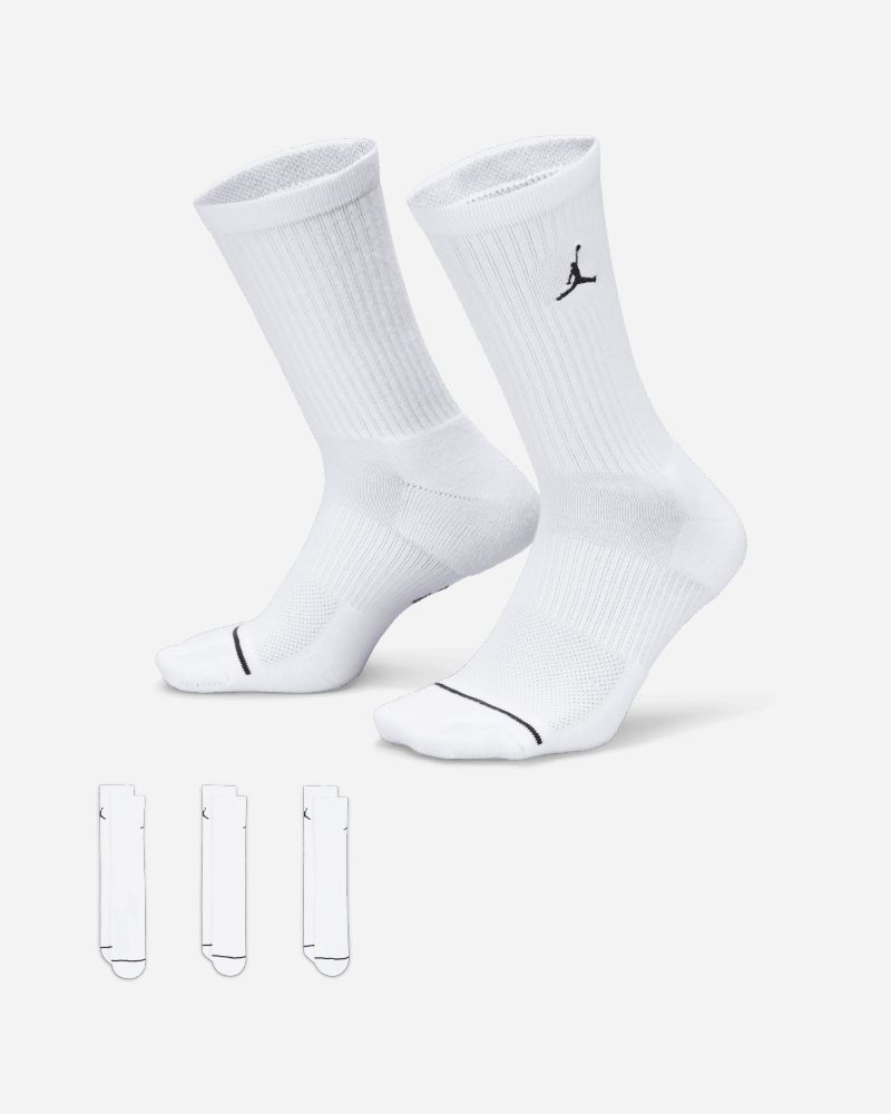 Jordan Lot de 6 paires de chaussettes Junior Blanc- JD Sports France