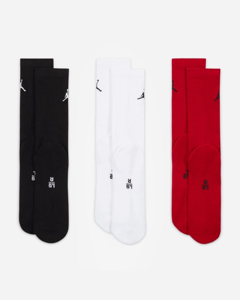 Chaussette best sale jordan rouge