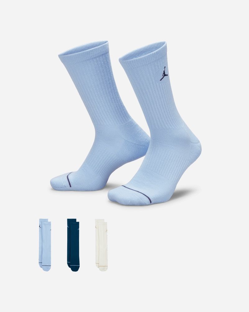 Nike - Lot de 3 paires de chaussettes - Blanc