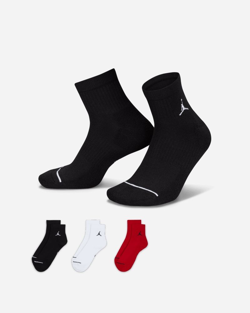 Lot de 3 paires de chaussettes Jordan Everyday Ankle Multicolore Unisexe