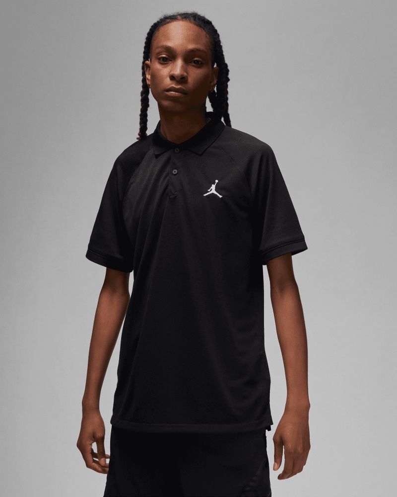 Polo nike top air negro