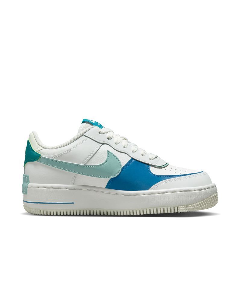 Nike Air Force 1 Shadow Blanc Women s Shoes EKINSPORT