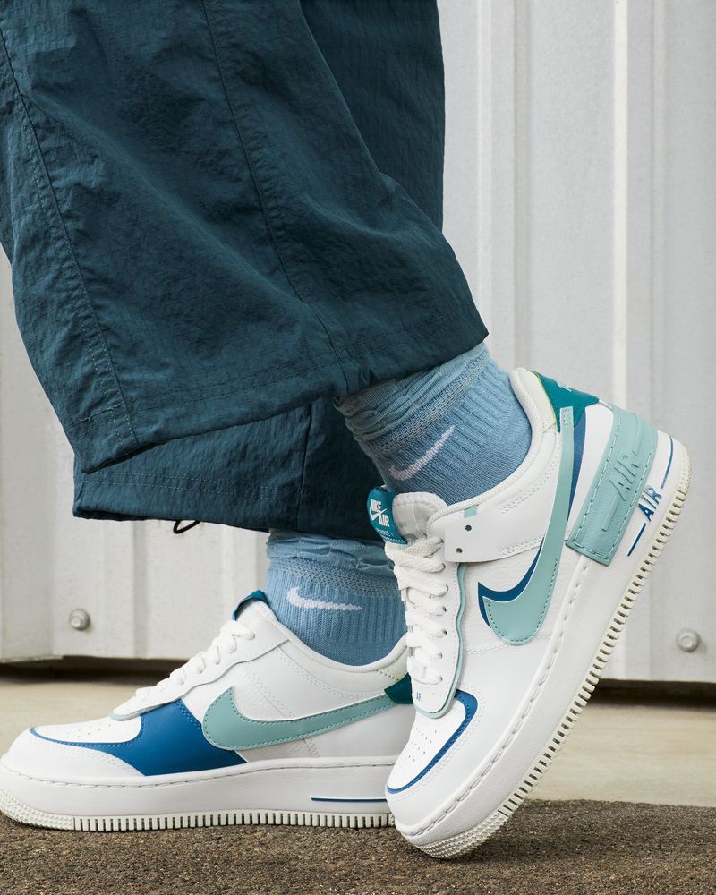 Nike Air Force 1 Low Femme Bleu- Size? France