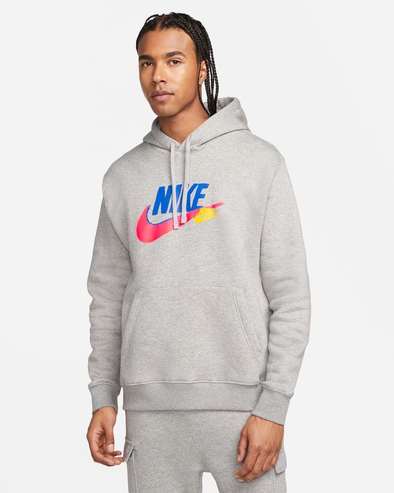 Sweat Nike Capuche Homme Gris Gris GRIS - Cdiscount Prêt-à-Porter