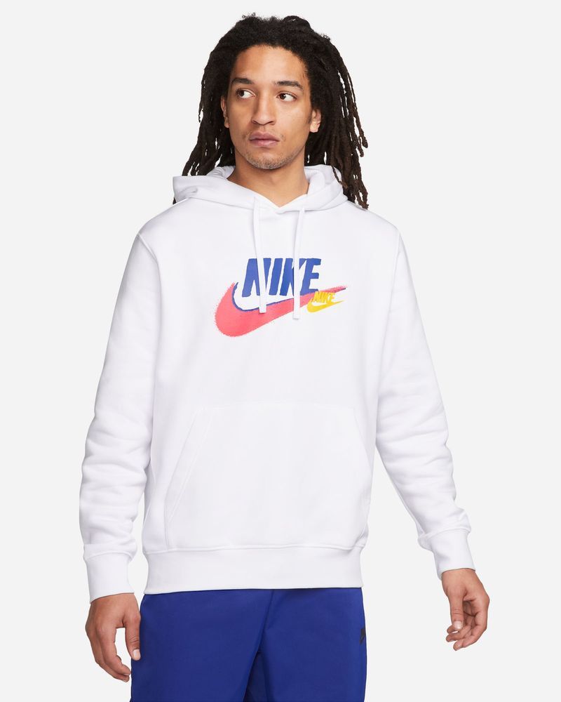 Sweat à capuche rétro en tissu Fleece Nike Sportswear pour homme