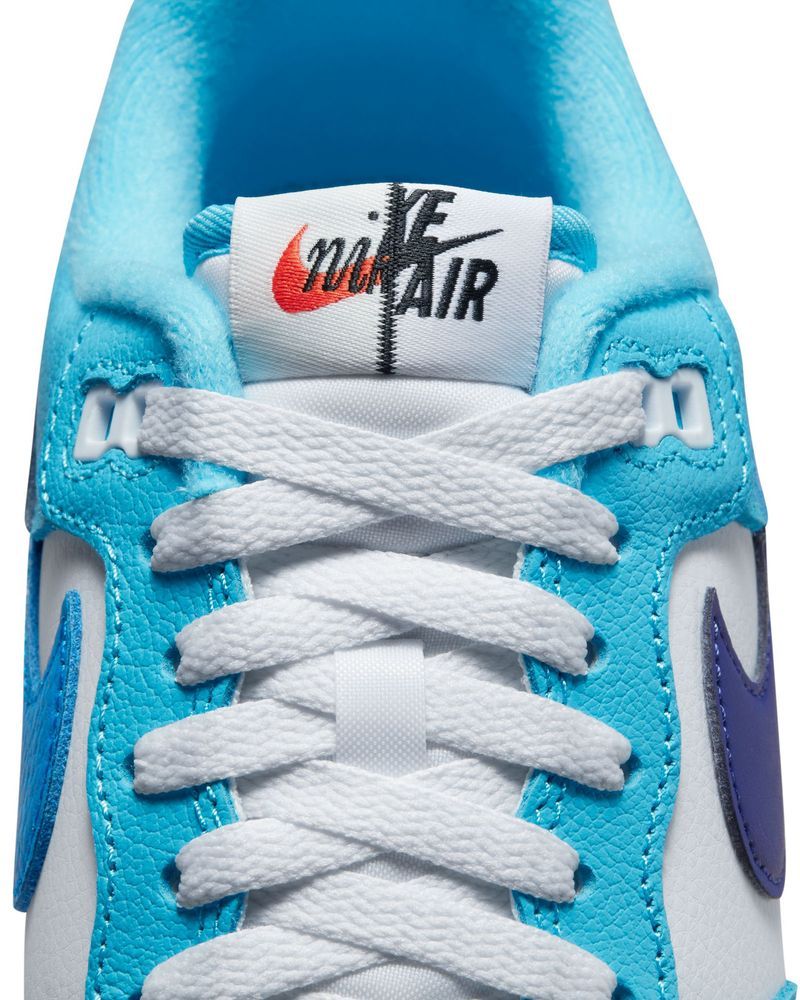 Air force one blanche lacet nike discount