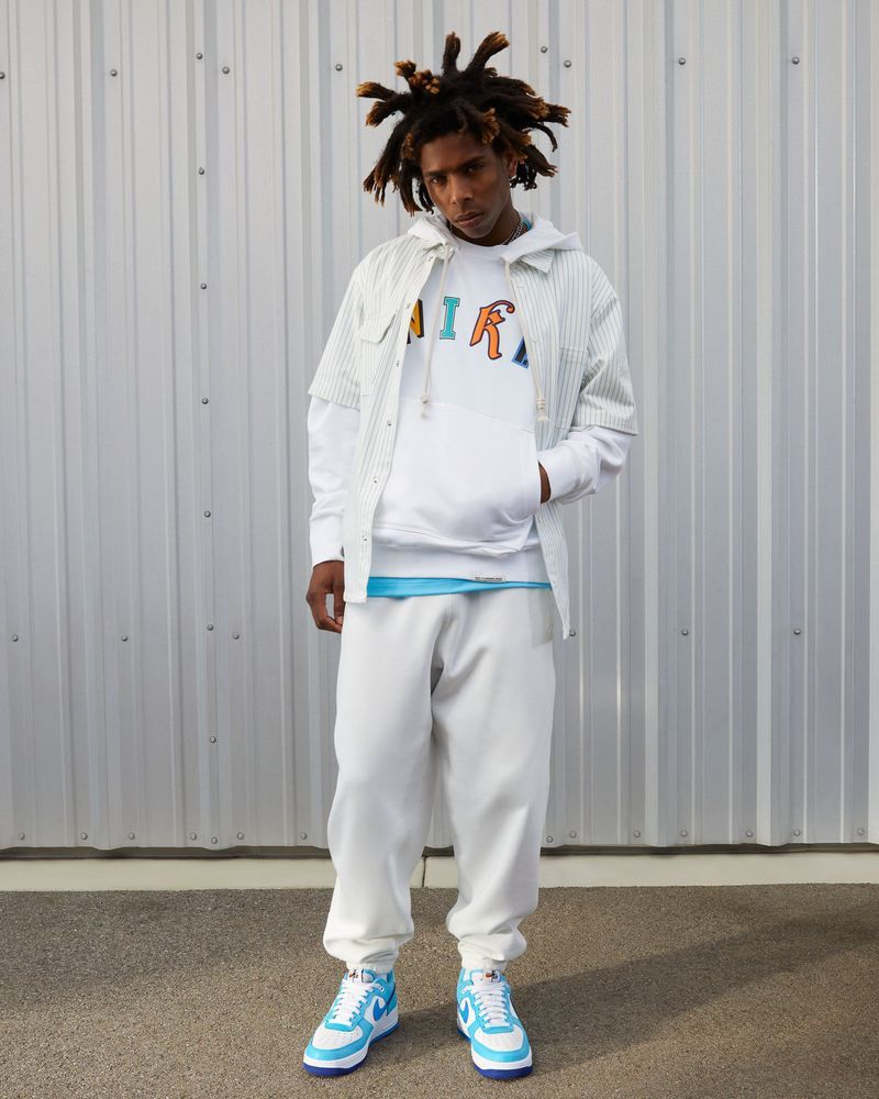 Outfits with white shop air force 1