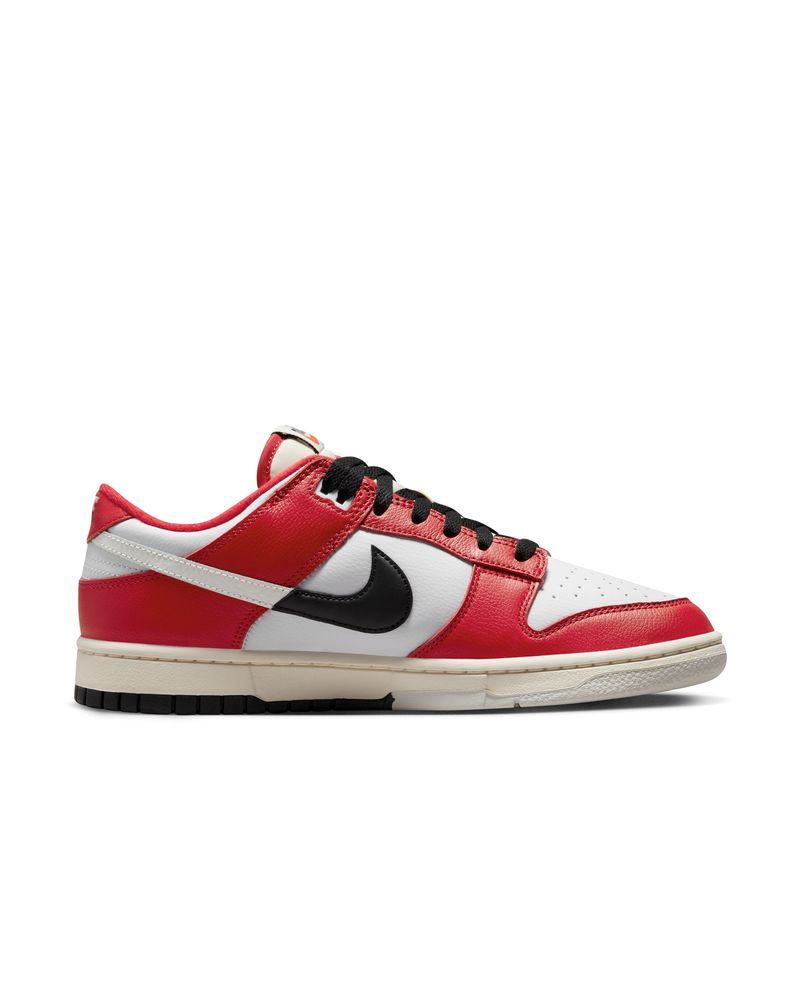 Nike Dunk Low Retro PRM Red & White Men's Shoes | EKINSPORT
