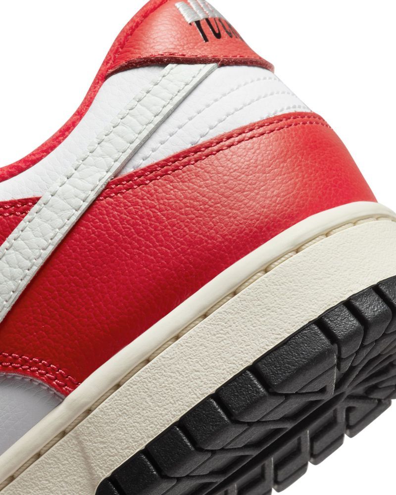 Nike Dunk Low Retro PRM Red White Men s Shoes EKINSPORT
