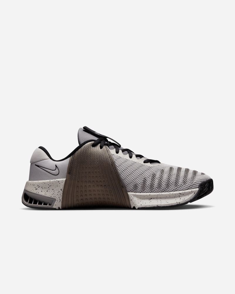 Zapatillas de entrenamiento Nike Metcon 9 Gris y Negro, Hombre