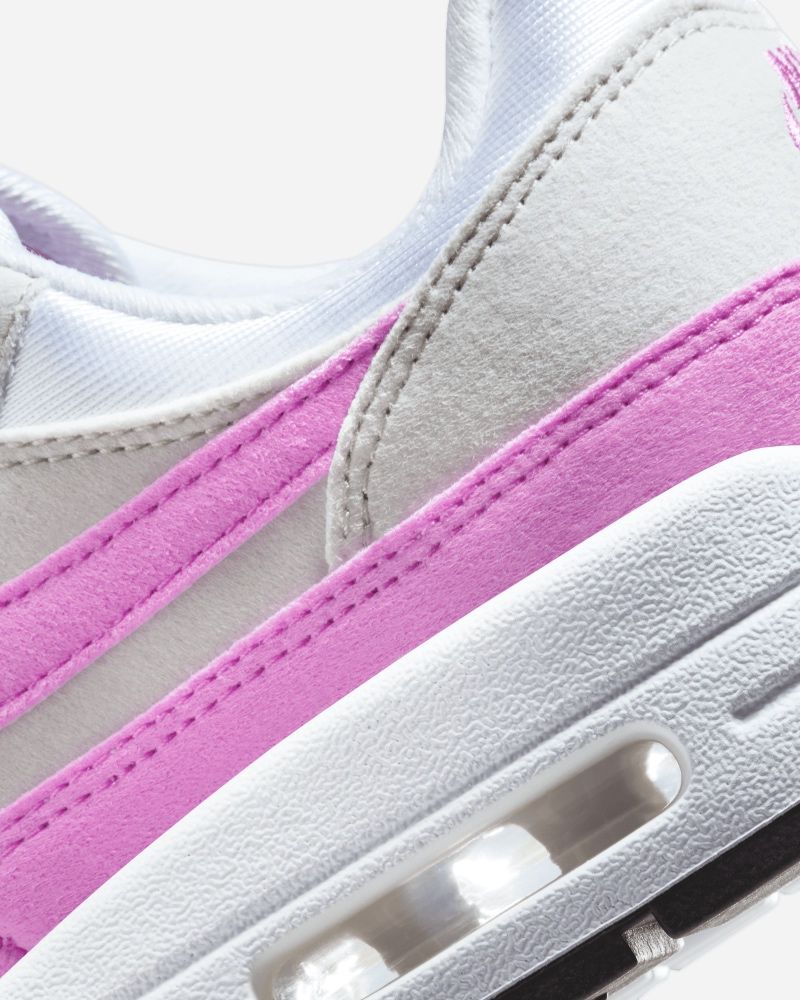 Nike air max top 87 damen grau pink