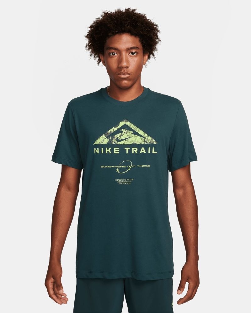 T shirt on sale trail homme