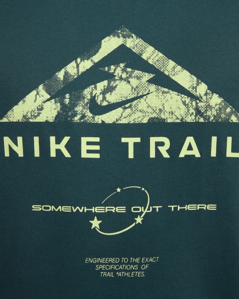 Men s Nike Dri Fit Trail Running T Shirt EKINSPORT