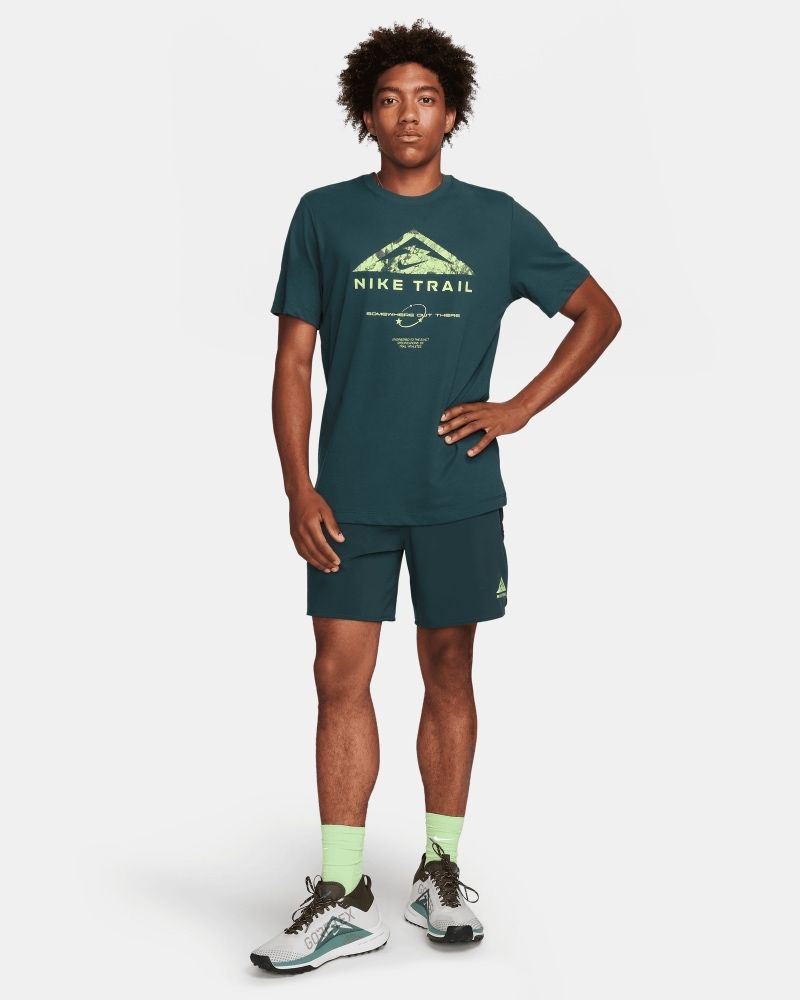 Men s Nike Dri Fit Trail Running T Shirt EKINSPORT