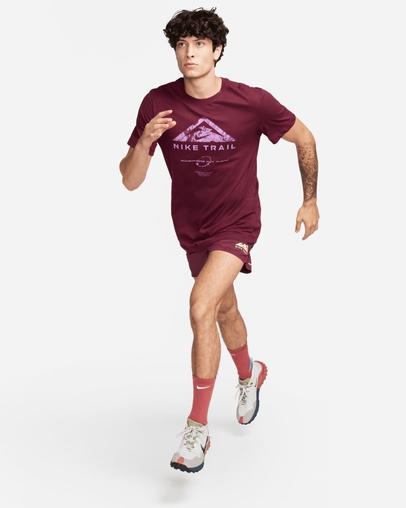 Nike free run 4 homme bordeaux top