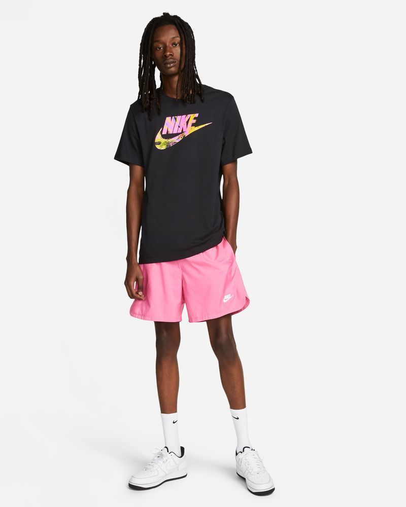 Tee shirt nike rose homme sale