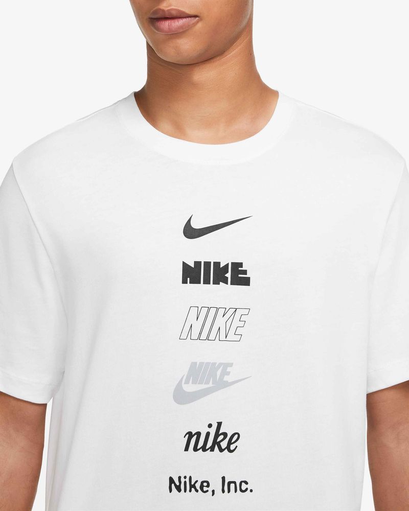 Camiseta nike blanca on sale