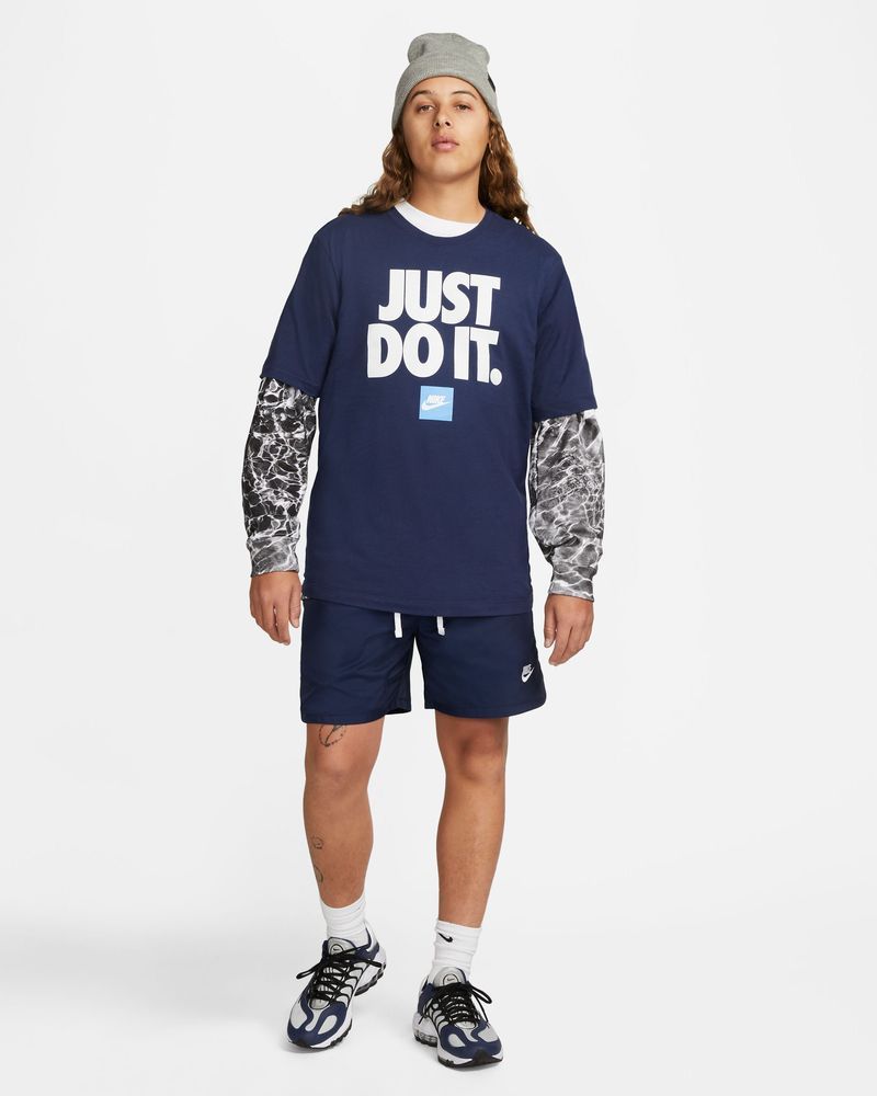Survetement nike just on sale do it bleu