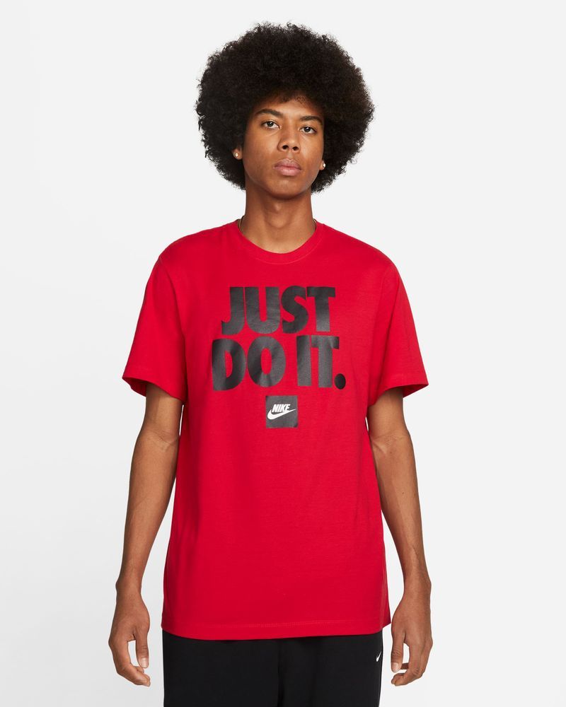 Survetement nike just do it best sale rouge