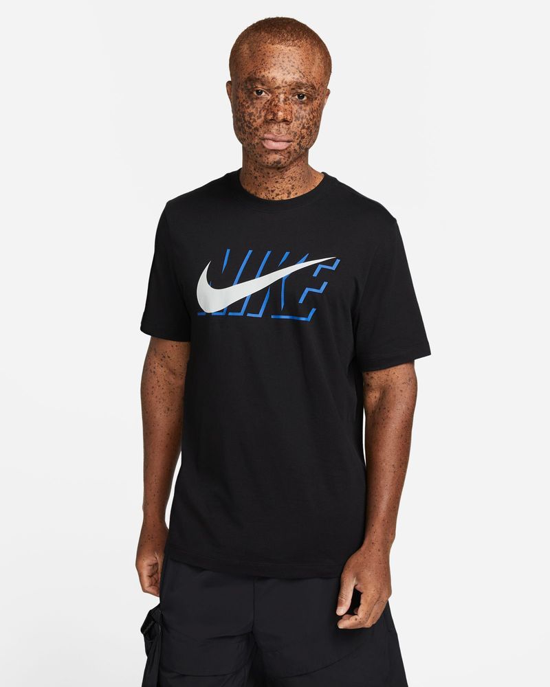 T shirt on sale nike homme noir