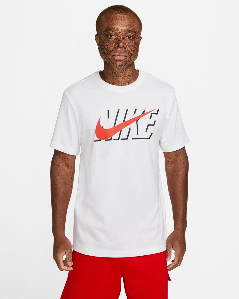 Tee shirt sale nike blanc