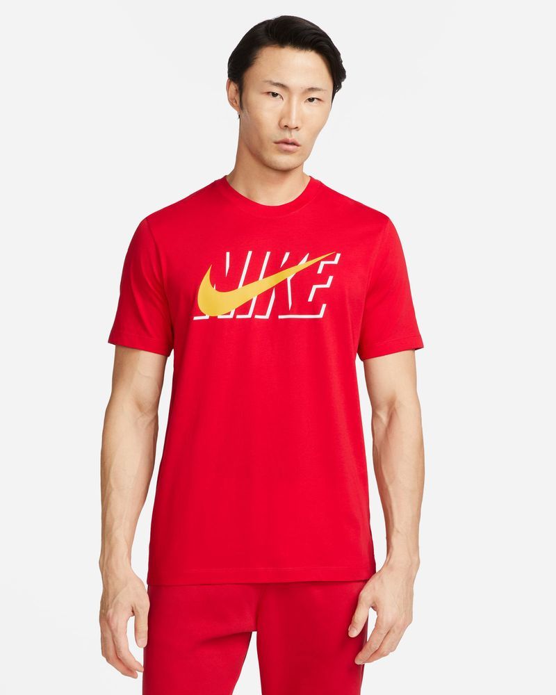T shirt nike rouge sale