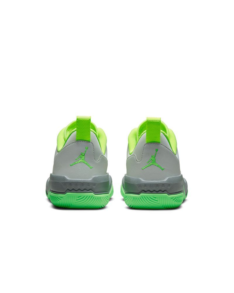Jordan One Take 4 Grigio e Verde Scarpe da Basket Uomo EKINSPORT
