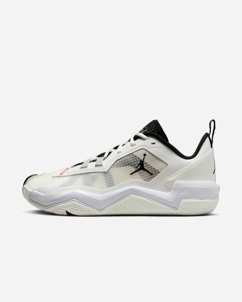 Nike Jordan One Take 4 White Green Men s Basketball Shoes