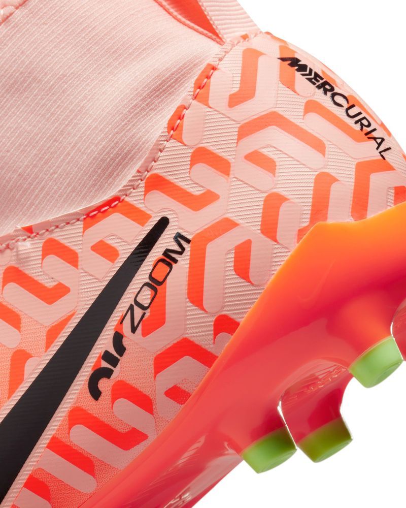 Nike Jr Mercurial Superfly 9 Academy Orange Children s Shoes