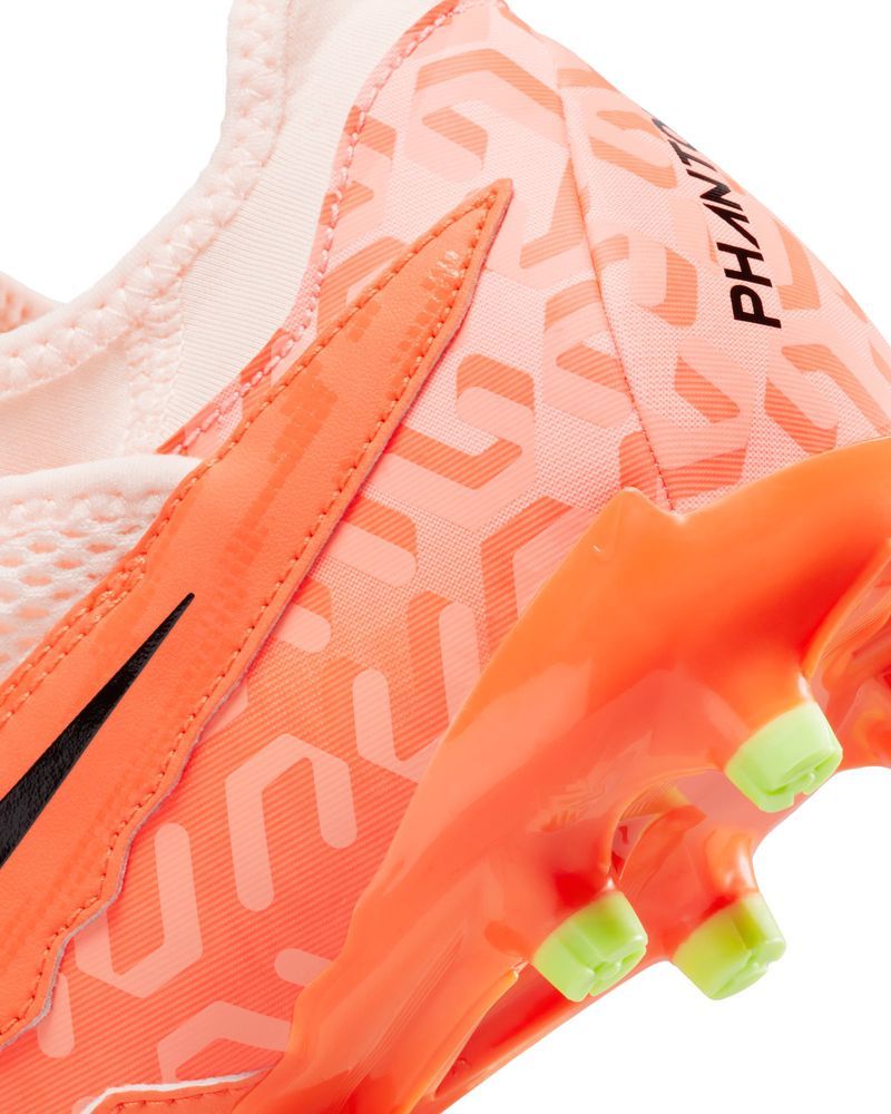 Nike Jr. Phantom GX Academy Orange Children s Football Shoes