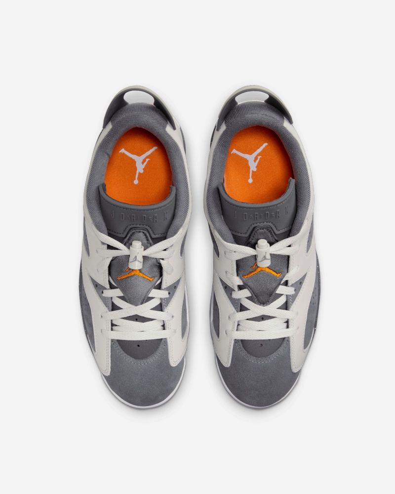 Chaussures Air Jordan 6 Retro Low PSG Gris Beige pour Homme